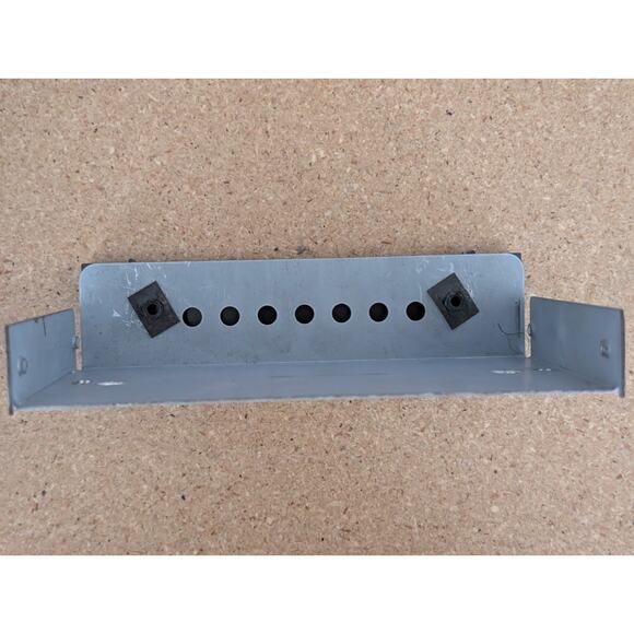 Vintage Compaq Portable Plus 5.25 Drive Bay Insert Frame Cover Part Piece Black - Picture 4 of 6